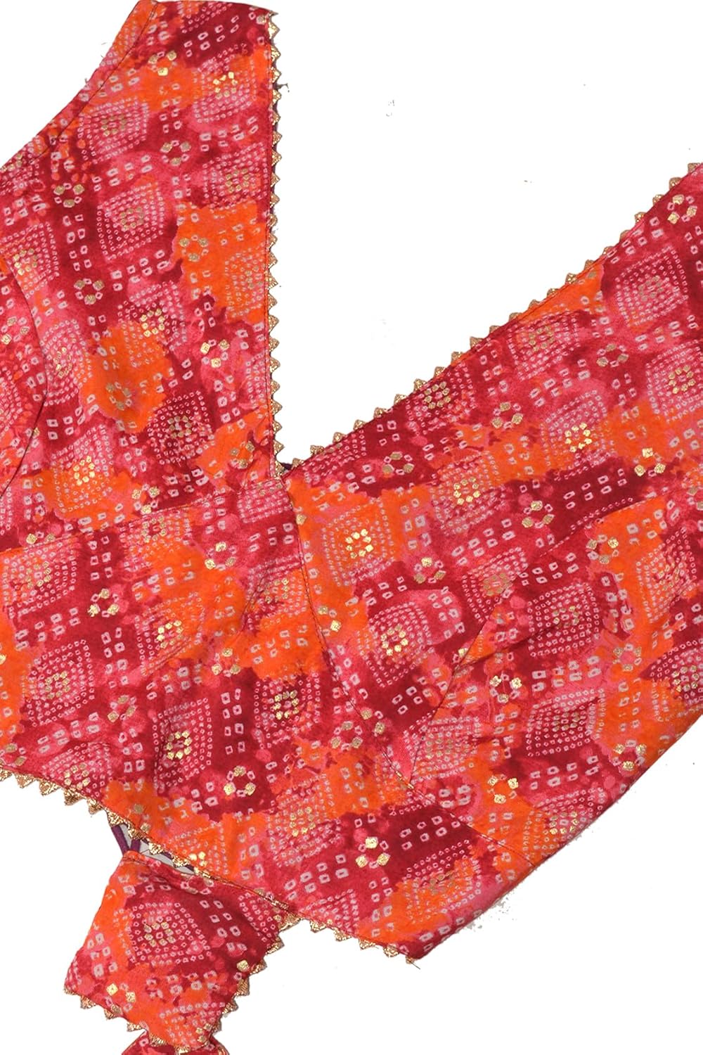 Chandrakala Backless Blouses for Women sarees,Readymade (B204-P) - Image 4