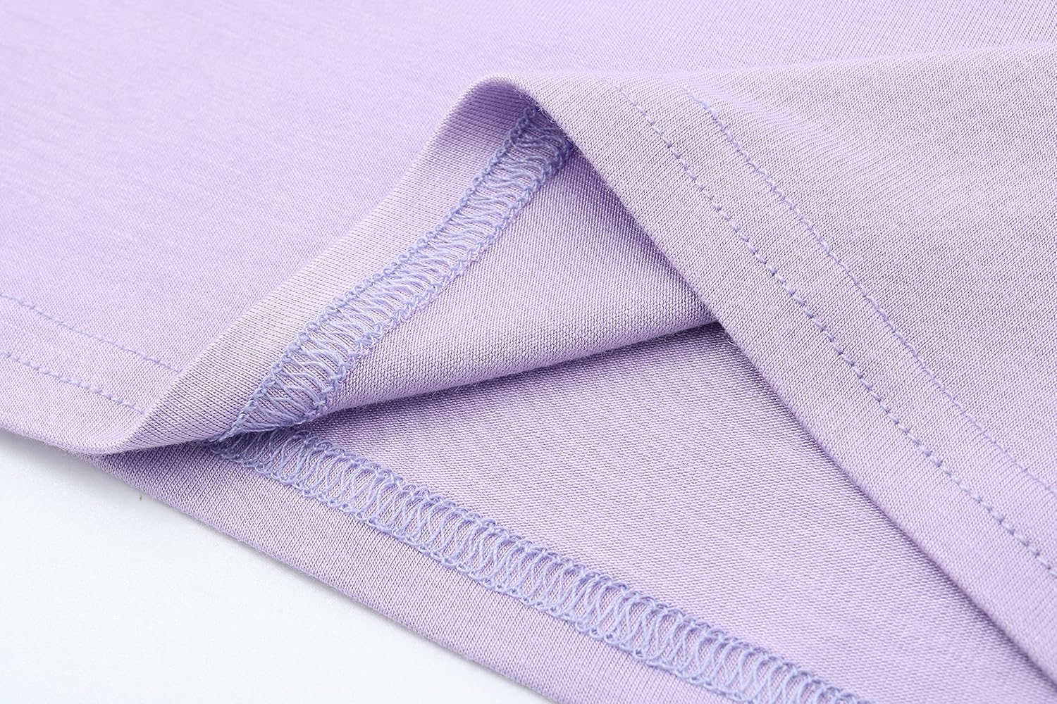 OThread & Co. Women's Off Shoulder 3/4 Sleeve Crop Top Comfy Basic Stretch Layer Shirt - Image 6