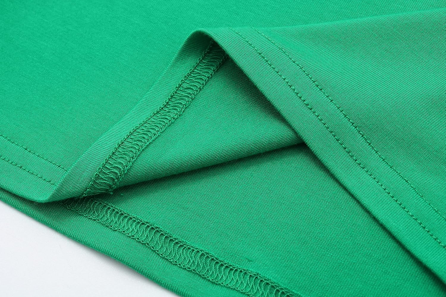 OThread & Co. Women's Off Shoulder 3/4 Sleeve Crop Top Comfy Basic Stretch Layer Shirt - Image 6